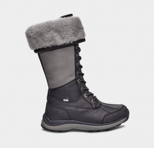 Ugg Adirondack III Höga Stövlar Dam Svarta | SZ3792148