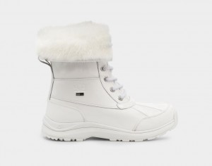 Ugg Adirondack III Lack Stövlar Dam Vita | DT1863702