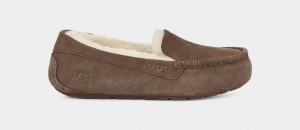 Ugg Ansley Mockasiner Dam Choklad | KC5687312