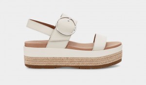 Ugg April Sandaler Dam Beige | EI3248695