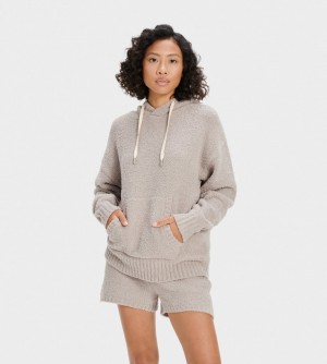 Ugg Asala Hoodie Dam Grå | CK2163594