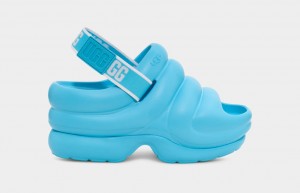 Ugg Aww Yeah Sandaler Dam Blå | SP7095632