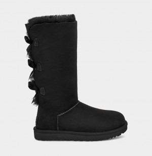 Ugg Bailey Bow Höga II Stövlar Dam Svarta | EV8123074