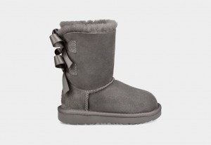 Ugg Bailey Bow II Stövlar Barn Grå | XN4035198