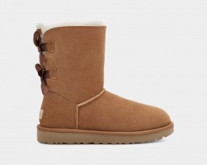 Ugg Bailey Bow II Stövlar Dam Bruna | WV4082351