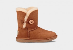 Ugg Bailey Button II Stövlar Barn Bruna | ON8046752