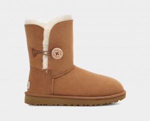 Ugg Bailey Button II Stövlar Dam Bruna | CQ6384092