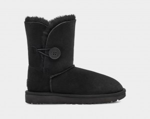 Ugg Bailey Button II Stövlar Dam Svarta | RS9560481