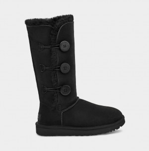 Ugg Bailey Button Triplet II Stövlar Dam Svarta | XK9264301