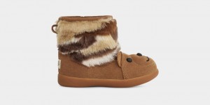 Ugg Bear Stuffie Stövlar Barn Bruna | PJ0316492