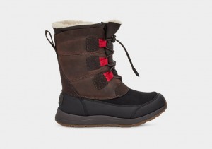 Ugg Bellemore Weather Stövlar Barn Bruna | LC0423561