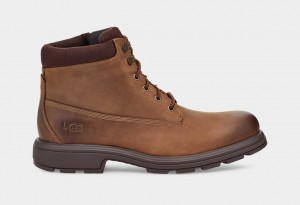 Ugg Biltmore Mid Plain Tå Stövlar Herr Bruna | CO7632498