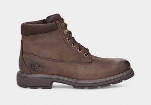 Ugg Biltmore Mid Plain Tå Stövlar Herr Bruna | AN8792035