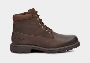 Ugg Biltmore Mid Plain Tå Stövlar Herr Bruna | UT8796013