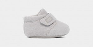 Ugg Bixbee Terry Stövlar Barn Silver | WY5671348