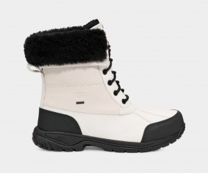 Ugg Butte Stövlar Herr Vita Svarta | CI1064728