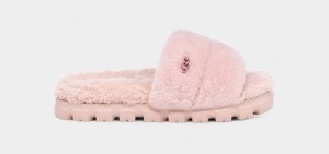 Ugg Cozetta Curly Badtofflor Dam Rosa | GW9163487