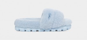 Ugg Cozetta Curly Tofflor Dam Blå | OL8901432