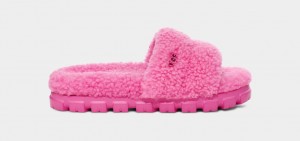 Ugg Cozetta Curly Tofflor Dam Rosa | PX6873125