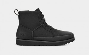 Ugg Deconstructed Spets Stövlar Dam Svarta | IZ9728054