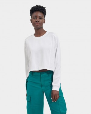 Ugg Delylah Long Sleeve Crop Blast Dam Vita | MD8674915