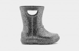 Ugg Drizlita Glitter Stövlar Barn Grå | QV0586927