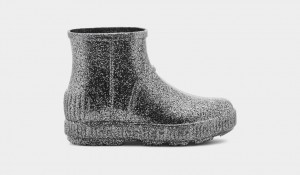 Ugg Drizlita Glitter Stövlar Barn Grå | VI3071485