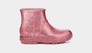 Ugg Drizlita Glitter Stövlar Barn Rosa | AY4298753