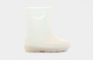 Ugg Drizlita Glitter Stövlar Barn Vita | FT1728603