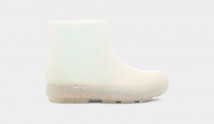 Ugg Drizlita Glitter Stövlar Barn Vita | RK4302861