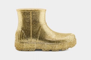 Ugg Drizlita Glitter Stövlar Dam Guld | HK6715830