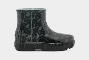 Ugg Drizlita Tryck Monogram Stövlar Dam Svarta | RS7905432