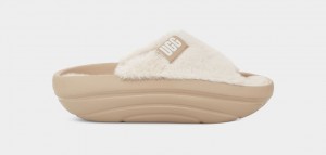 Ugg FoamOplush Badtofflor Dam Senapsgult | FA7345906