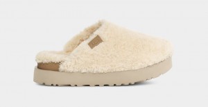 Ugg Fuzz Sugar Tofflor Dam Beige | BL9283754