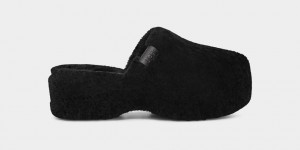 Ugg Fuzz Sugar Tofflor Dam Svarta | NR4196082