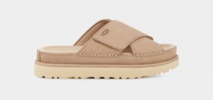 Ugg Goldenstar Cross Badtofflor Dam Bruna | PT1745698