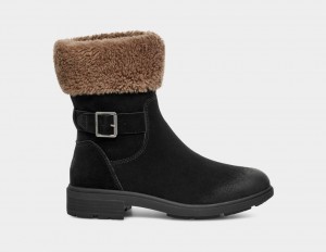 Ugg Harrison Cuff Stövlar Dam Svarta | BC9517204