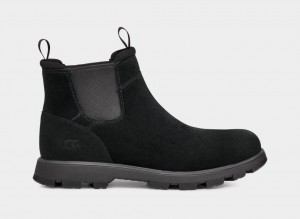 Ugg Hillmont Chelsea Boots Herr Svarta | JQ6812509