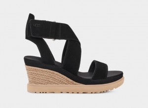 Ugg Ileana Sandaler Dam Svarta | AQ7586029