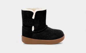 Ugg Keelan Stövlar Barn Svarta | JR9321084