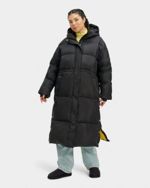 Ugg Keeley Long Puffer Rockar Dam Svarta | SL9583104