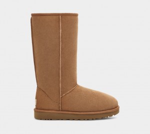 Ugg Klassiska Höga II Stövlar Dam Bruna | BE8032975