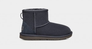 Ugg Klassiska II Mini Stövlar Barn Blå | LZ4872510