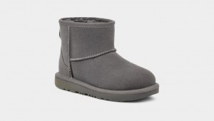 Ugg Klassiska II Mini Stövlar Barn Grå | NY2974153