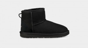 Ugg Klassiska II Mini Stövlar Barn Svarta | AF6135970