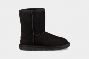 Ugg Klassiska II Stövlar Barn Svarta | BC4210675