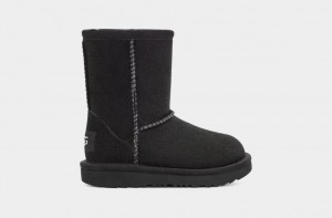 Ugg Klassiska II Stövlar Barn Svarta | OT6417589