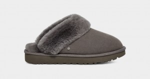 Ugg Klassiska II Tofflor Dam Grå | ZM5687942