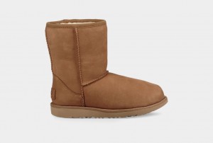 Ugg Klassiska II Weather Stövlar Barn Bruna | ZF6013927