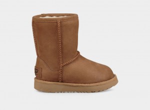 Ugg Klassiska II Weather Stövlar Barn Bruna | XN0463175